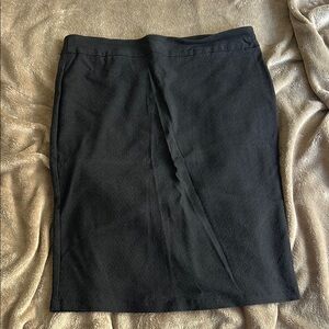 Classic Black Women's Skirt
